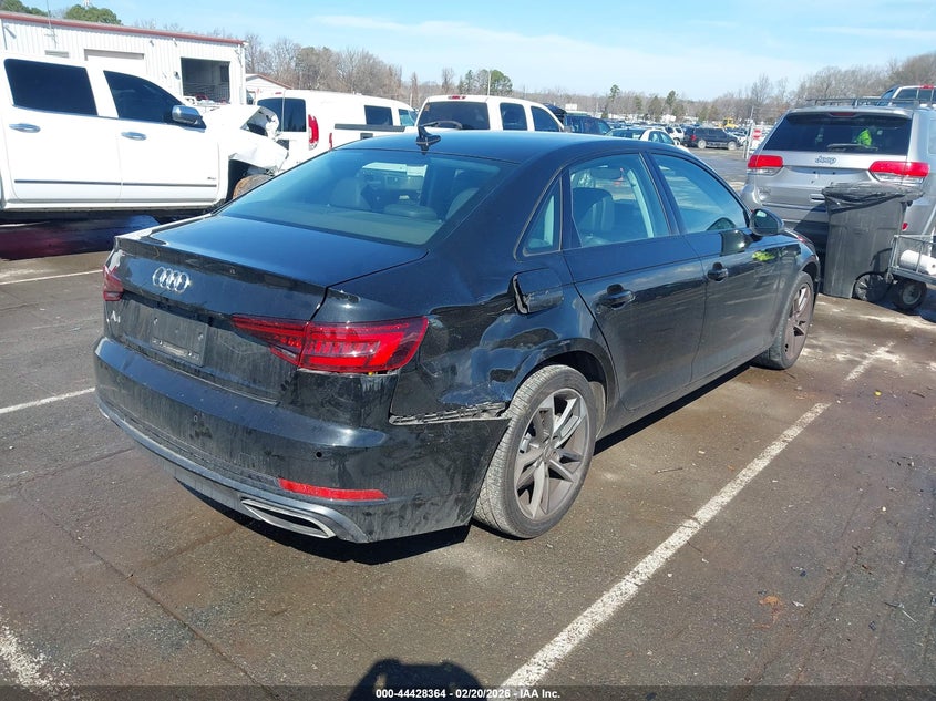 2019 Audi A4 40 Premium/40 Titanium Premium