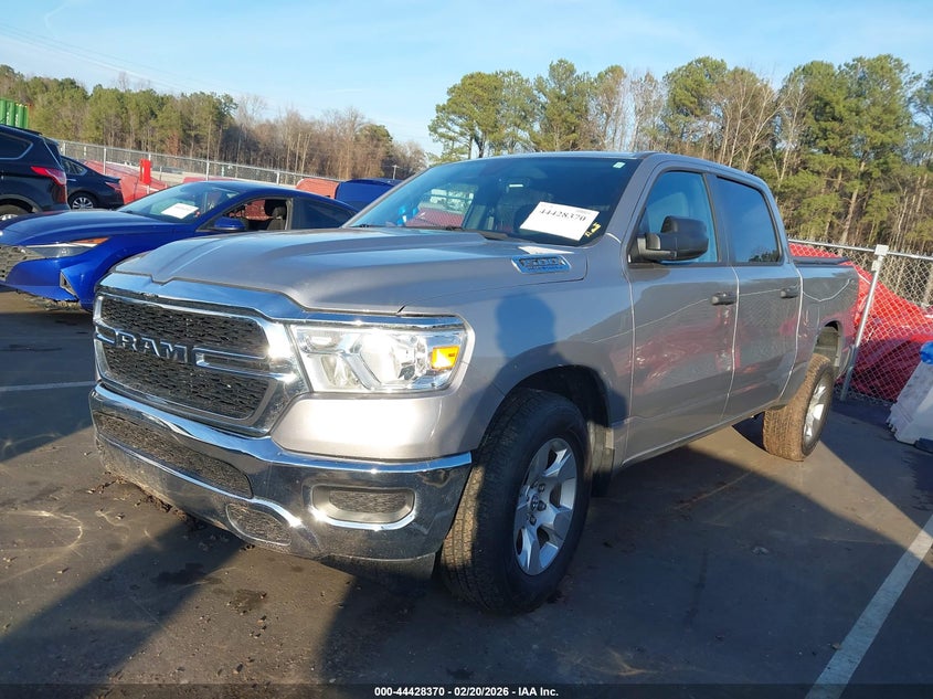 2023 Ram 1500 Tradesman 4X4 5'7 Box