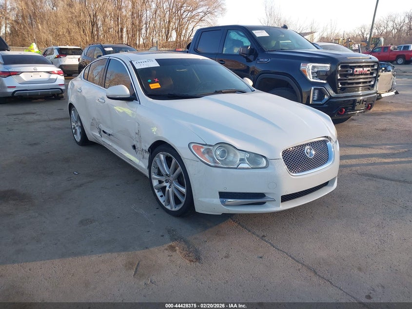2010 Jaguar Xf Premium