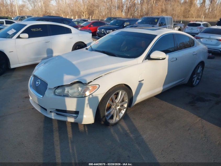 2010 Jaguar Xf Premium
