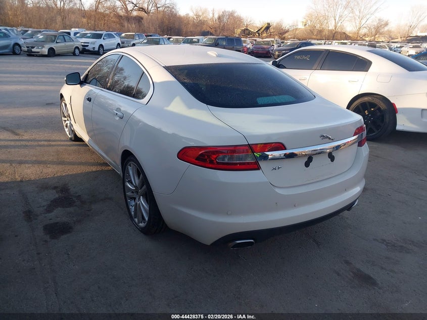 2010 Jaguar Xf Premium