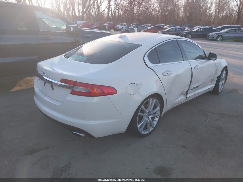 2010 Jaguar Xf Premium