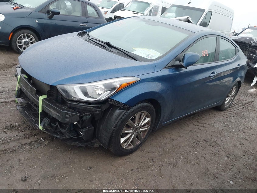 2015 Hyundai Elantra Se