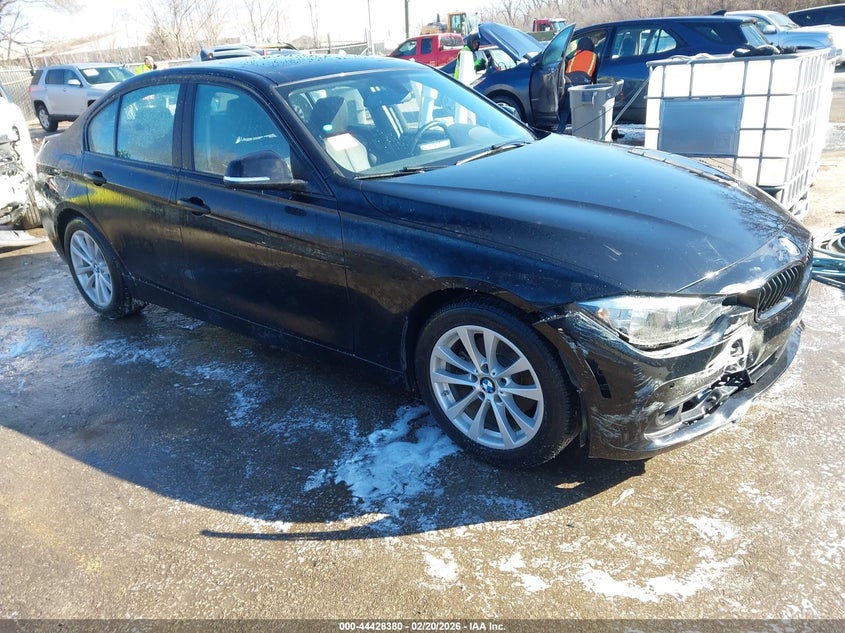2016 BMW 320I xDrive