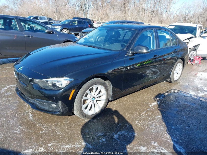 2016 BMW 320I xDrive
