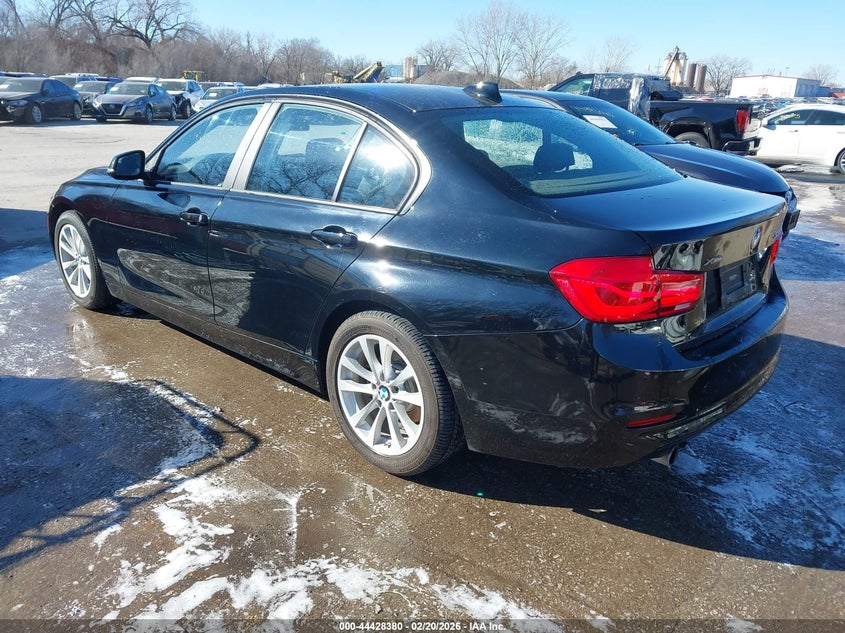 2016 BMW 320I xDrive
