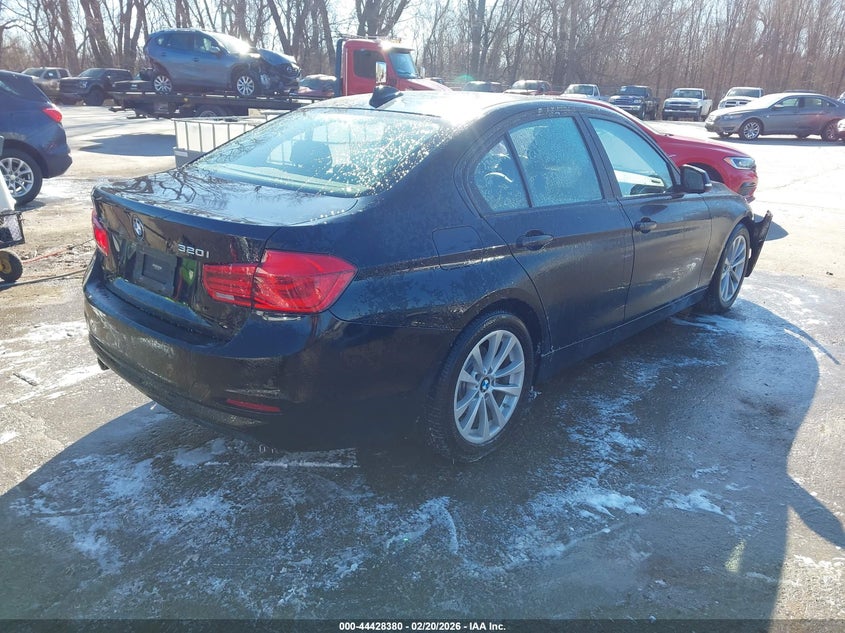 2016 BMW 320I xDrive