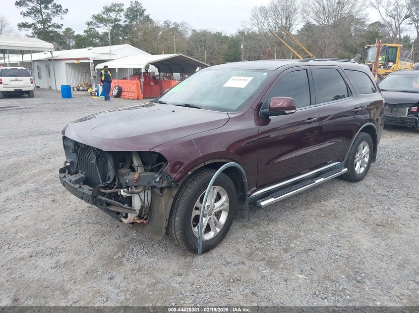 2012 Dodge Durango Crew