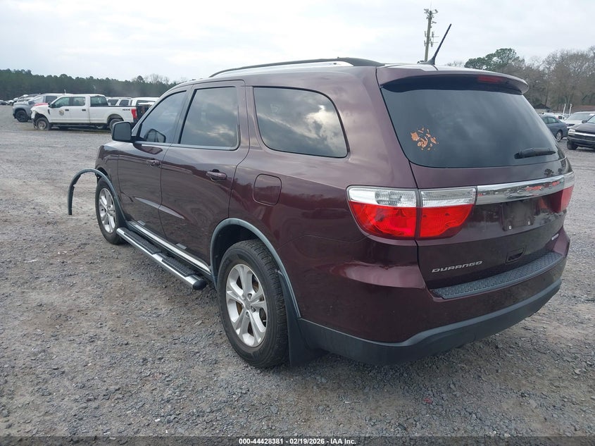 2012 Dodge Durango Crew