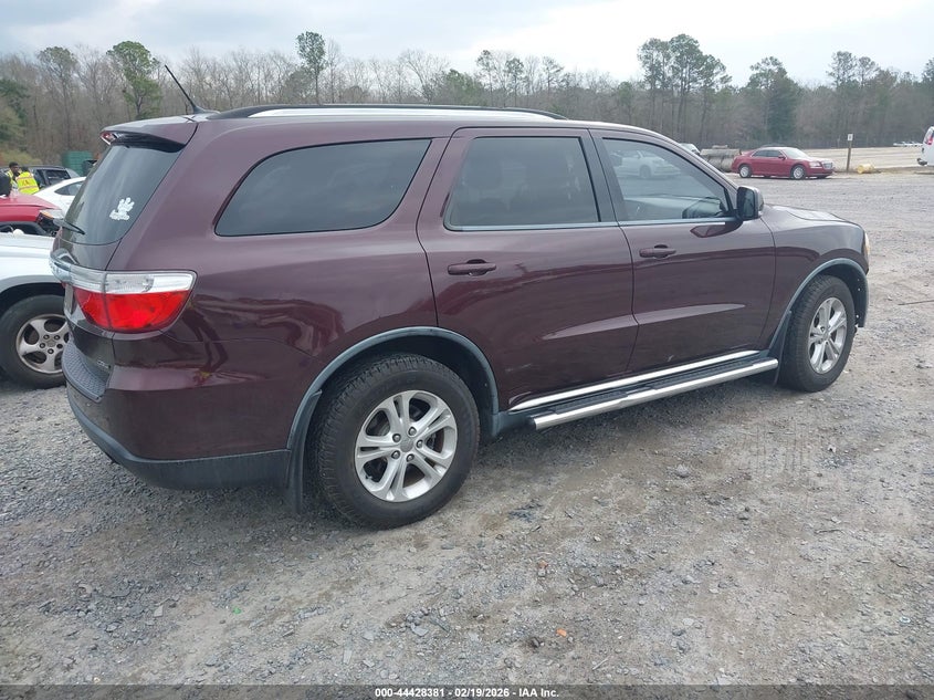 2012 Dodge Durango Crew