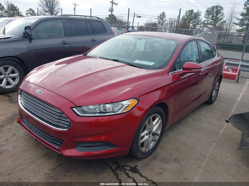 2016 Ford Fusion Se