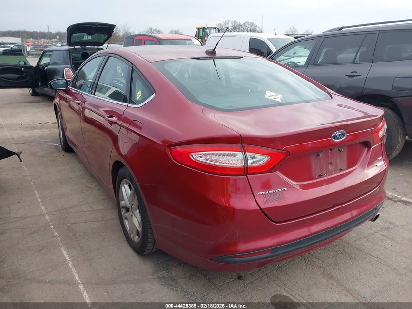2016 Ford Fusion Se