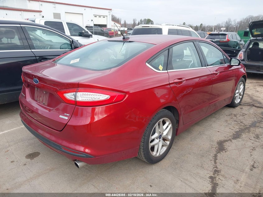 2016 Ford Fusion Se