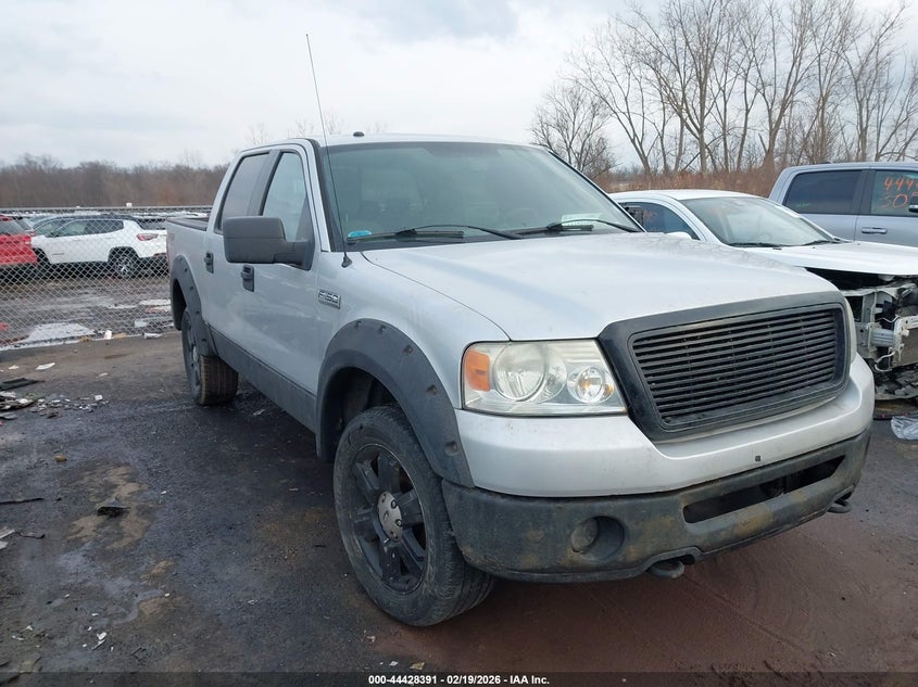 2008 Ford F-150 60Th Anniversary/Fx4/King Ranch/Lariat/Xlt