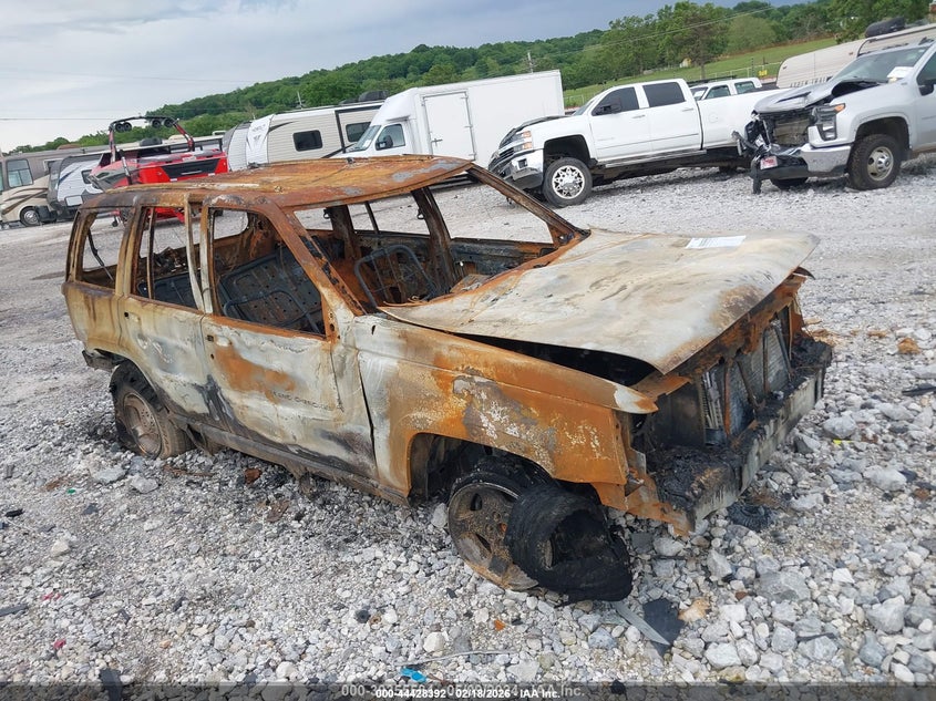 1997 Jeep Grand Cherokee Laredo/Tsi