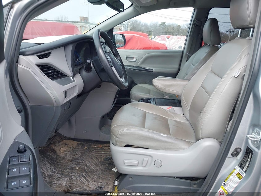 2019 Toyota Sienna Le 8 Passenger