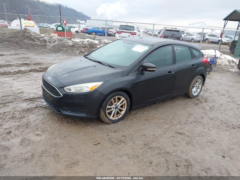2015 Ford Focus Se