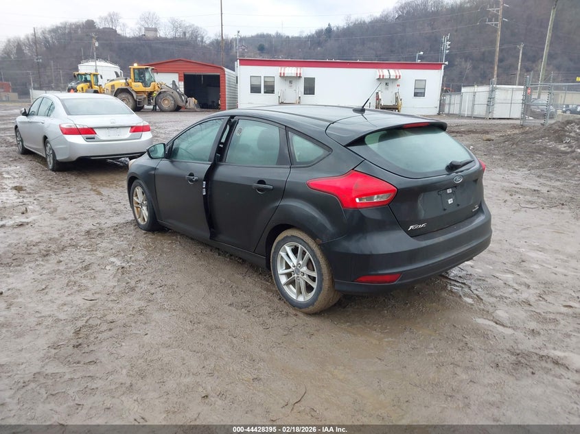 2015 Ford Focus Se