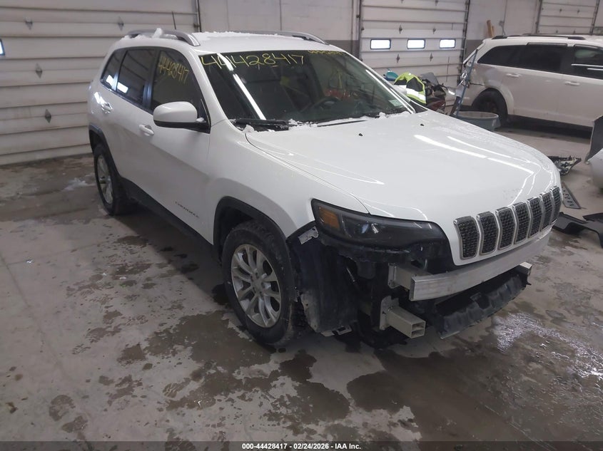 2021 Jeep Cherokee Latitude Fwd