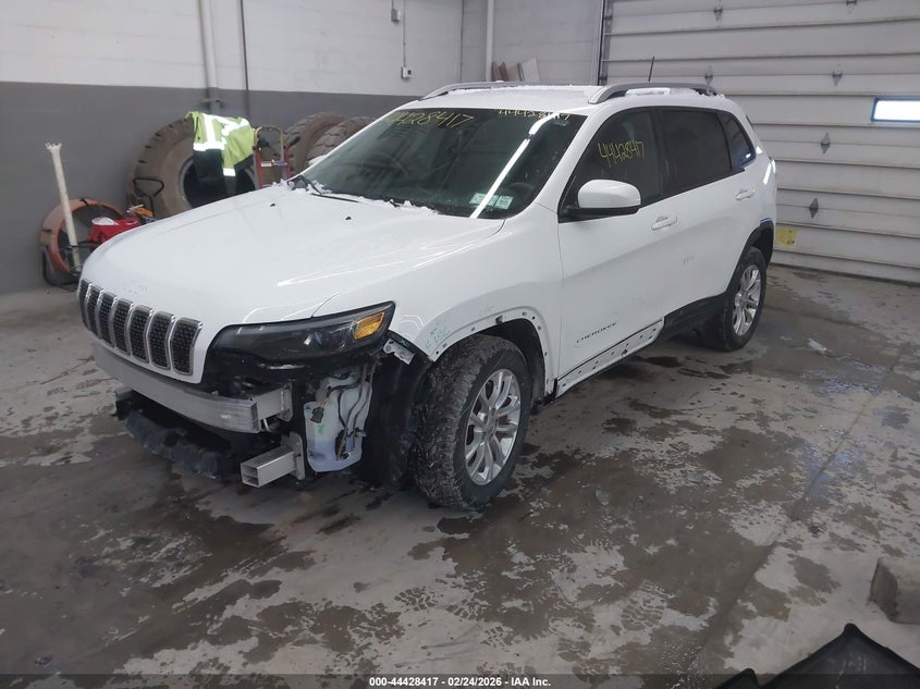 2021 Jeep Cherokee Latitude Fwd