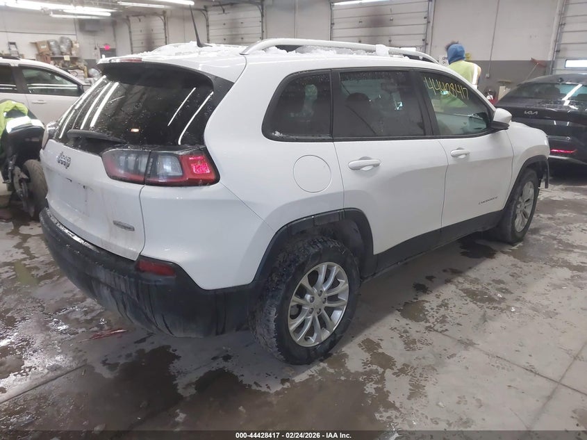 2021 Jeep Cherokee Latitude Fwd