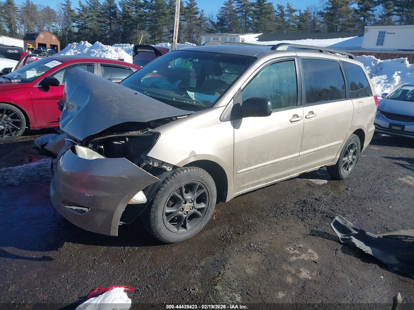 2006 Toyota Sienna Le