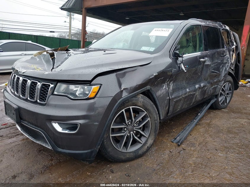 2019 Jeep Grand Cherokee Limited 4X4
