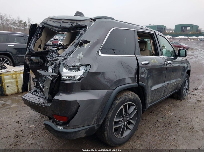 2019 Jeep Grand Cherokee Limited 4X4