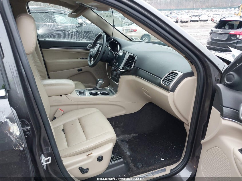 2019 Jeep Grand Cherokee Limited 4X4