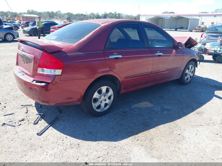 2007 Kia Spectra Ex