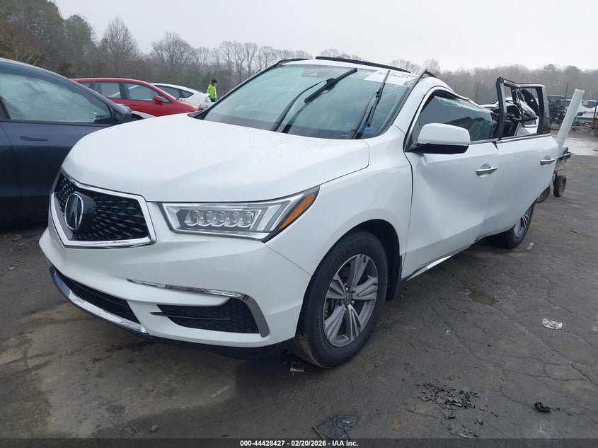2020 Acura Mdx Standard