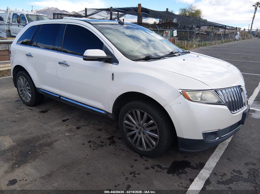 2013 Lincoln Mkx