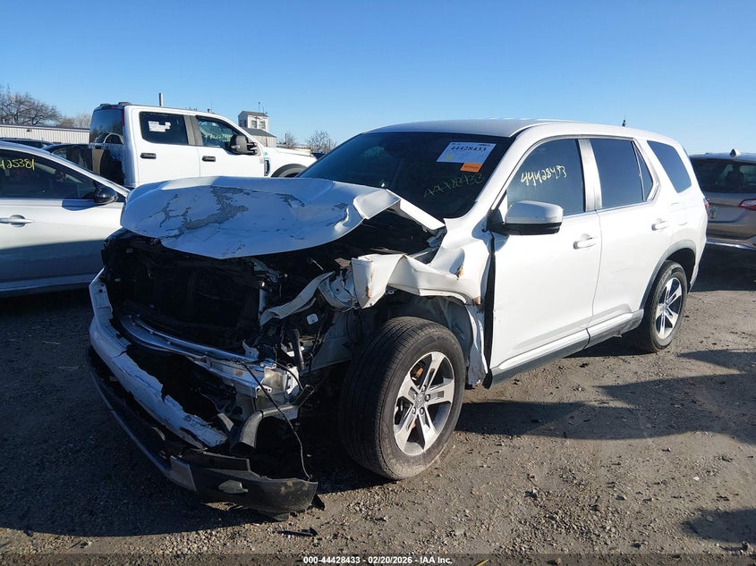 2025 Honda Pilot Ex-L