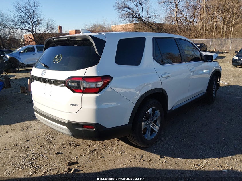 2025 Honda Pilot Ex-L