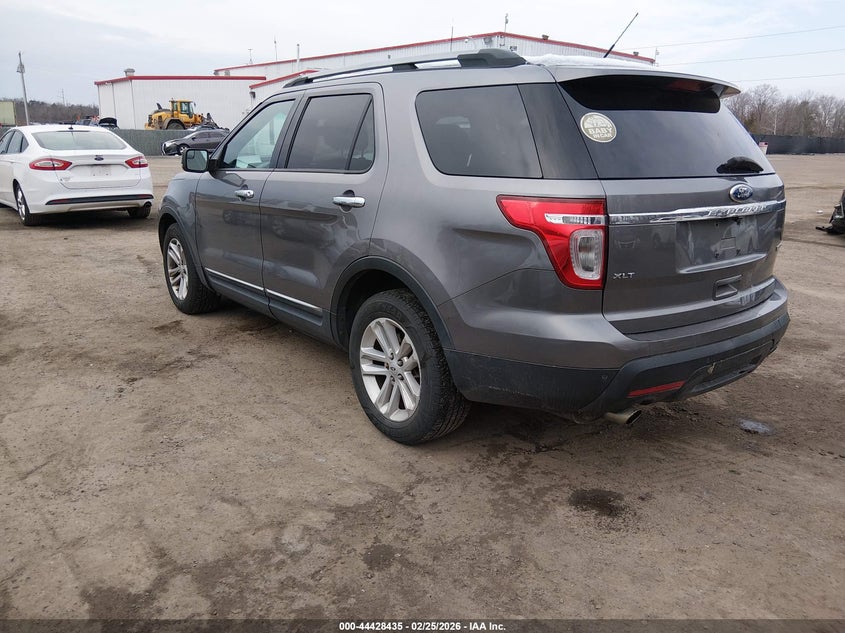2012 Ford Explorer Xlt