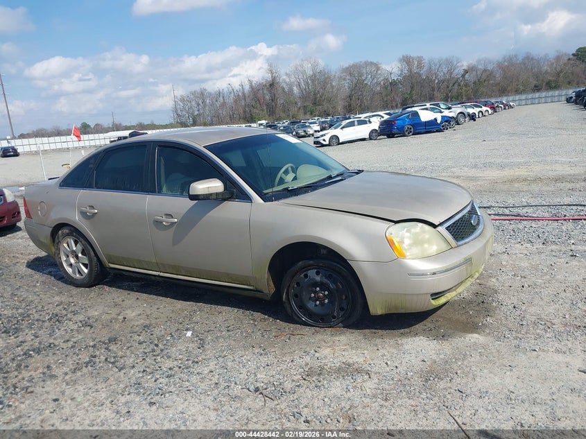 2006 FORD FIVE HUNDRED SE