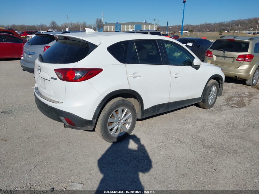 Vin: jm3ke4ce6d0164391, lot: 44925084, mazda cx-5 touring 20134