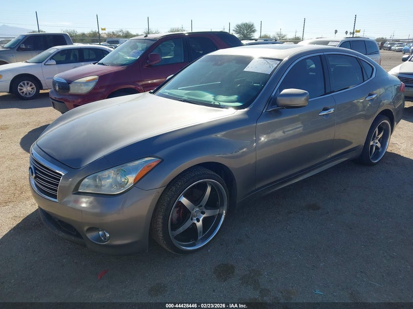 Vin: jn1by1ap5bm325812, lot: 44925086, infiniti m37 20112