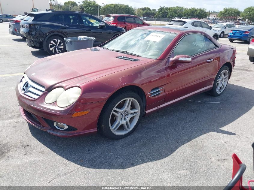 2007 Mercedes-Benz Sl 550