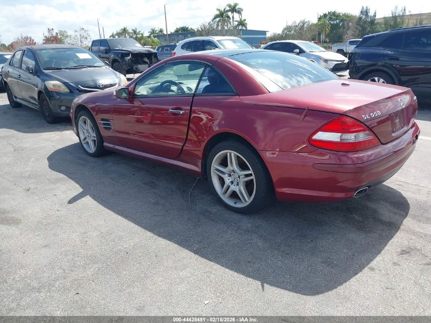 2007 Mercedes-Benz Sl 550
