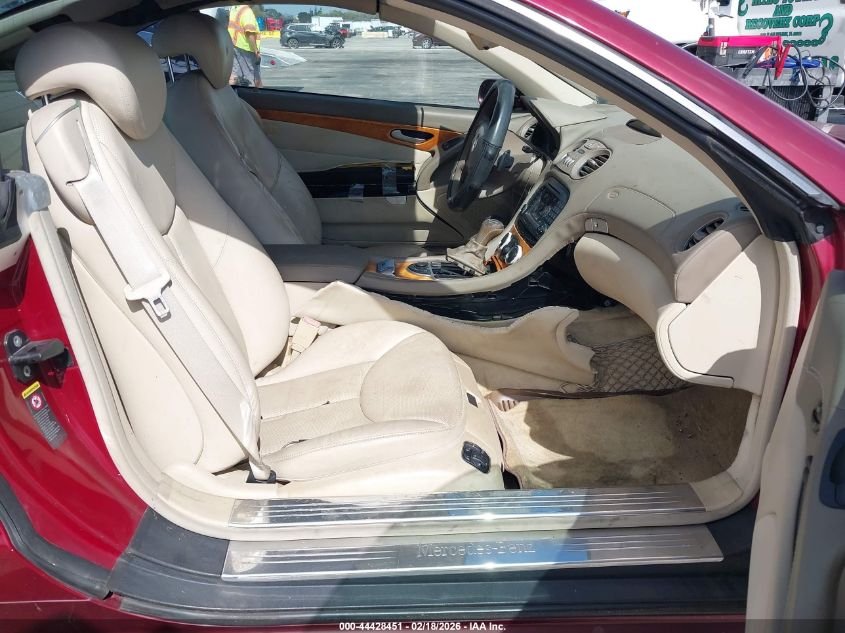 2007 Mercedes-Benz Sl 550