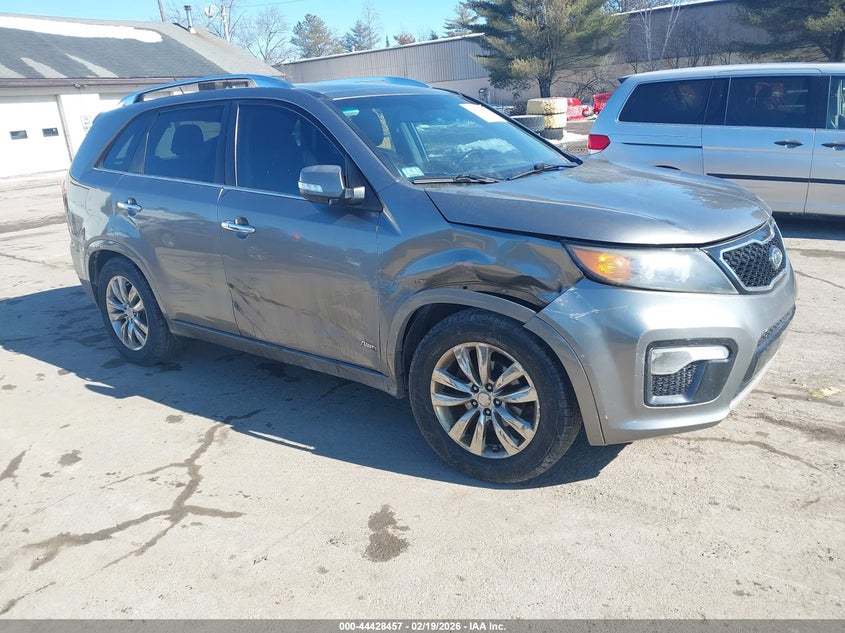 2012 Kia Sorento Sx V6