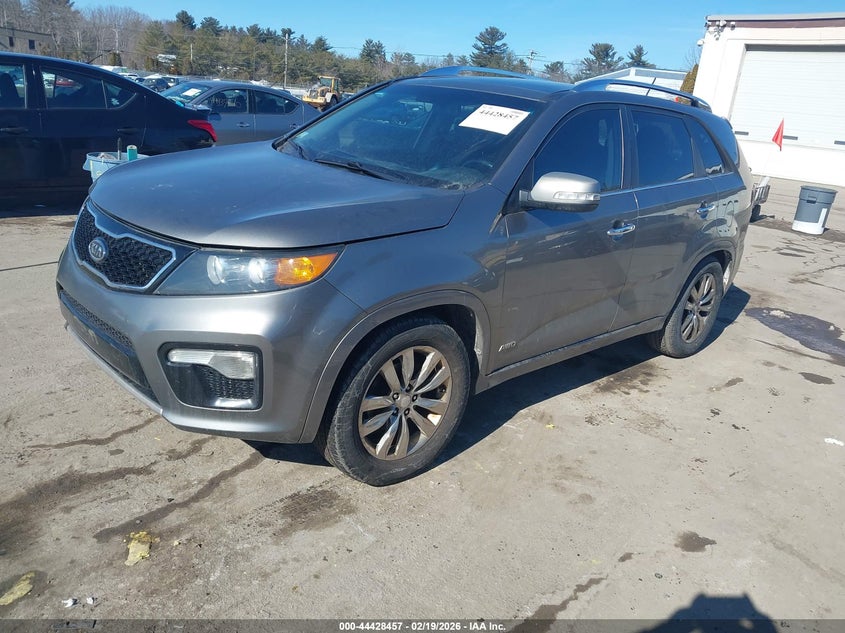 2012 Kia Sorento Sx V6