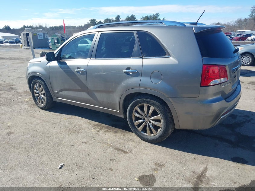 2012 Kia Sorento Sx V6