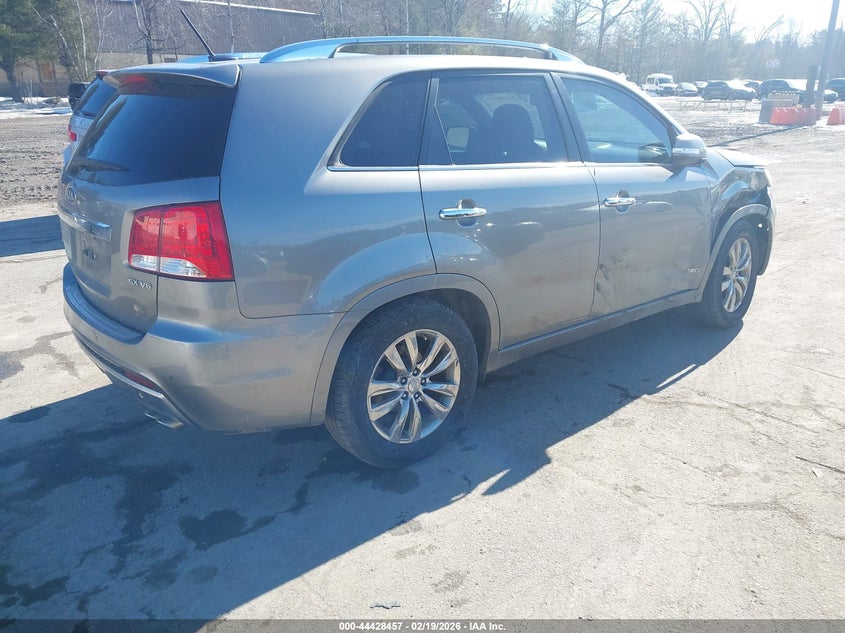2012 Kia Sorento Sx V6