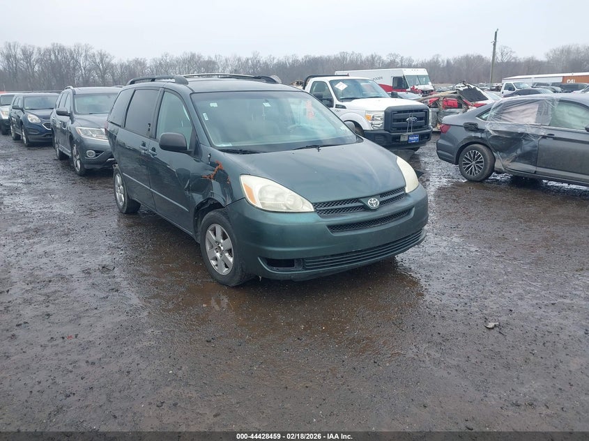 2004 Toyota Sienna Le