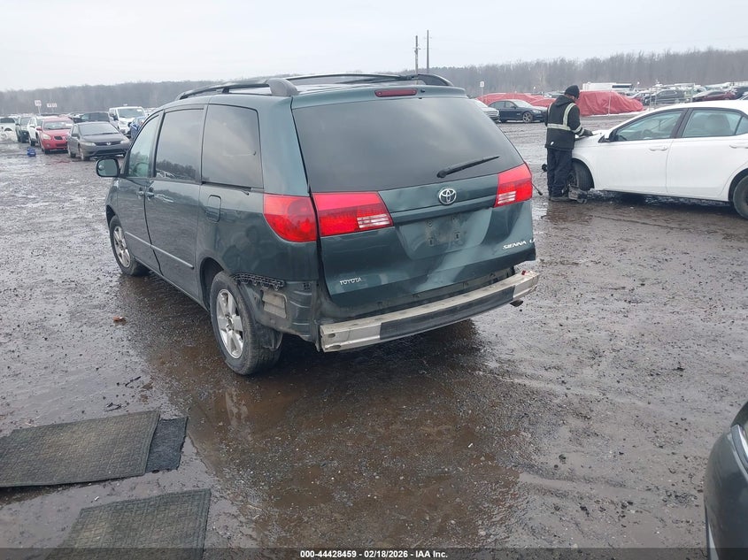 2004 Toyota Sienna Le