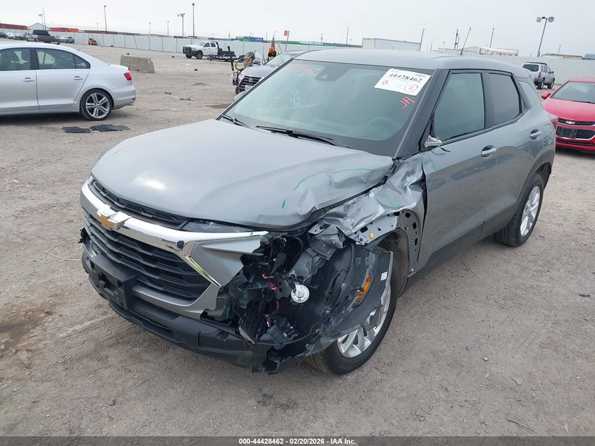 2025 Chevrolet Trailblazer Fwd Ls