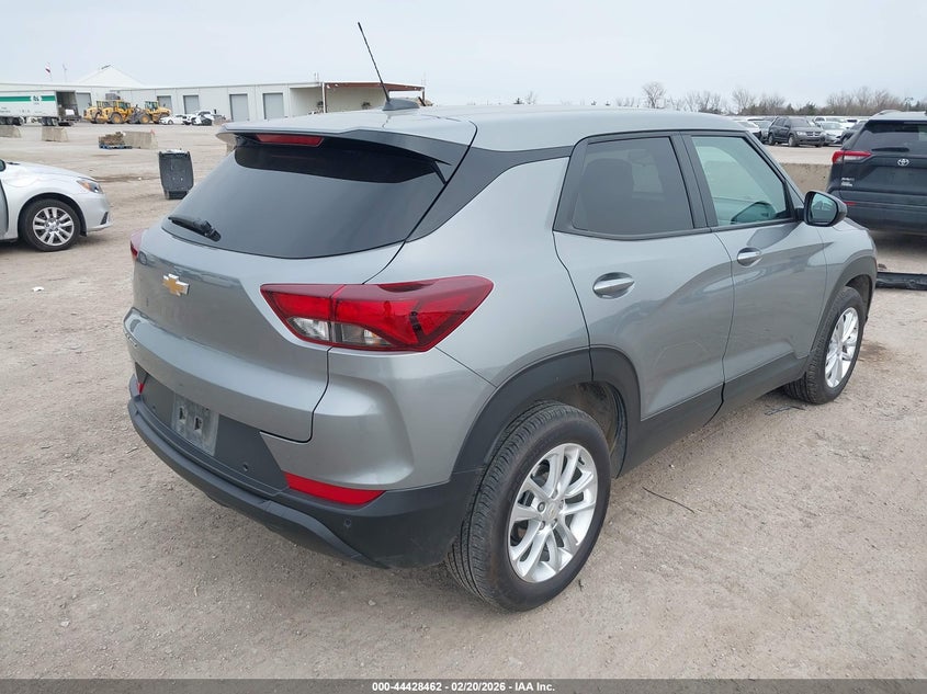 2025 Chevrolet Trailblazer Fwd Ls