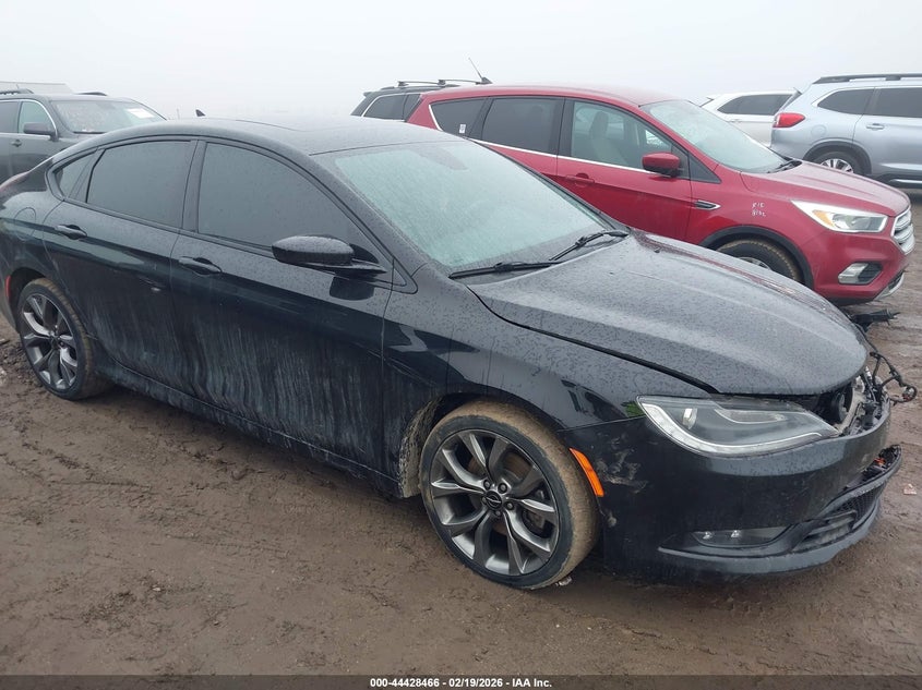 2015 Chrysler 200 S